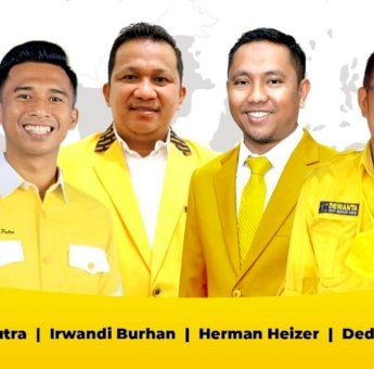 Empat Kader Golkar Sulsel Lolos Ikuti Golkar Institute Angkatan Kedua