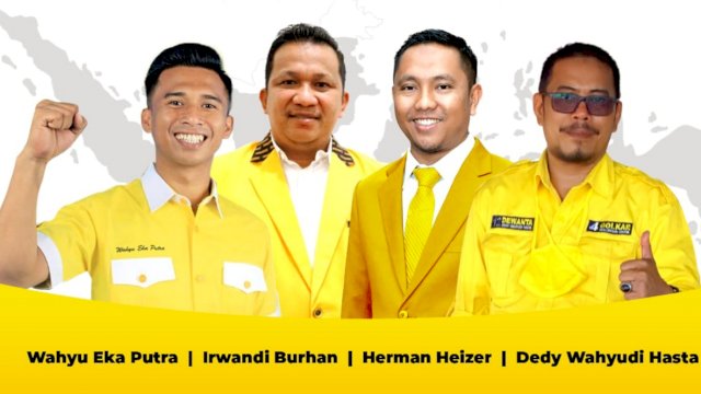 Empat Kader Golkar Sulsel Lolos Ikuti Golkar Institute Angkatan Kedua