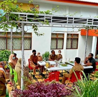 Krearif, Kepala Disporapar Parepare Sulap Halaman Kantor Jadi Destinasi Wisata