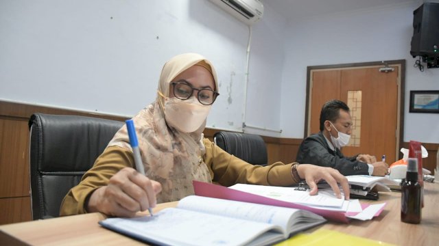 Bupati Luwu Utara Indah Putri Indriani