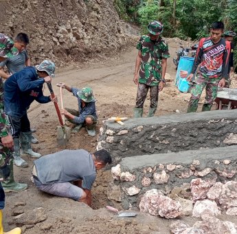 TMMD Ke-111 Kodim Selayar, Buka Akses Jalan Daerah Terisolir Puluhan Tahun