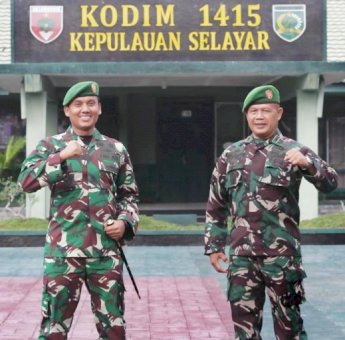 TMMD Ke-111, Adi Priatna: Upaya Membangun Selayar Dengan Semangat Mapan Mandiri