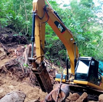 TMMD Ke-111 Kodim Selayar Wujudkan Harapan Warga Kampung Tola