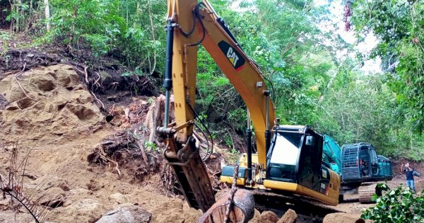 TMMD Ke-111 Kodim Selayar Wujudkan Harapan Warga Kampung Tola