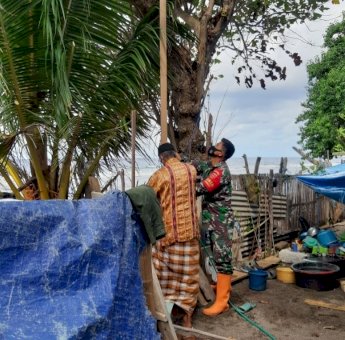 Akses Internet di Kampung Tola Kini Lancar Berkat TMMD Kodim 1415 Selayar
