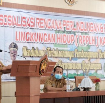 Minimalisir Masalah Lingkungan, DLH Gowa akan Susun Dokumen RPPLH