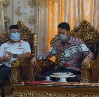 Temui Bupati Sinjai, PKS Sampaikan Gagasan dan Program Pemberdayaan