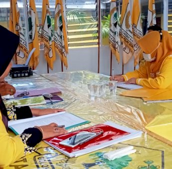Setelah Dianulir, Penjaringan Bakal Calon Ketua Golkar Sinjai Kembai Dilaksanakan