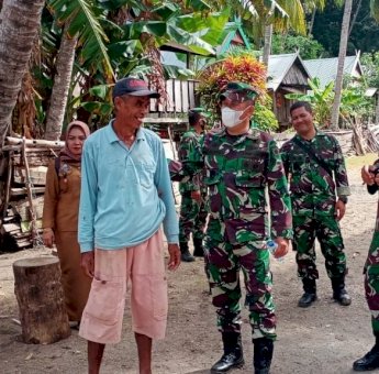 TMMD Ke 111 Kodim Selayar Hidupkan Suasana Kampung Terisolir