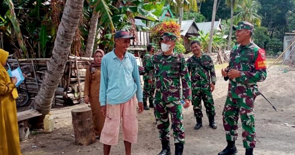 TMMD Ke 111 Kodim Selayar Hidupkan Suasana Kampung Terisolir