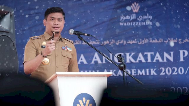 Bupati Gowa, Adnan Purichta Ichsan.