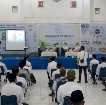 Diikuti 40 Peserta, Training Khatib dan Imam Sinjai Resmi Ditutup
