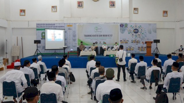 Diikuti 40 Peserta, Training Khatib dan Imam Sinjai Resmi Ditutup