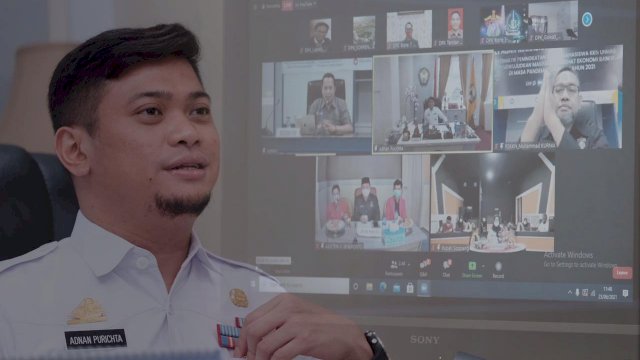 Bupati Gowa, Adnan Purichta Ichsan.