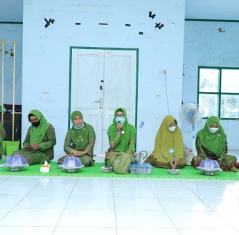 Silaturahmi, Ketua Muslimat NU Sulsel Ingatkan Pengurus Palopo Berkhidmat