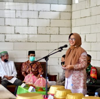 Wakil Bupati Sinjai Resmikan Gedung dan Kawasan Kuliner Ponpes Al Insani