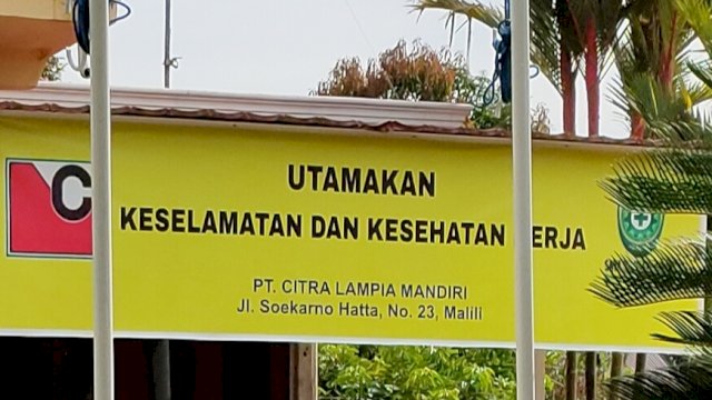 Selain Bangun Smelter, PT CLM Juga Diminta Selesaikan Izin Limbah B3