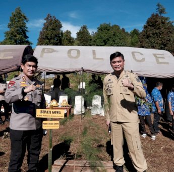 Gerakan Penanaman Pohon Dinilai Adnan Upaya Jaga Kelestarian Hutan