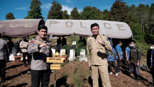 Gerakan Penanaman Pohon Dinilai Adnan Upaya Jaga Kelestarian Hutan