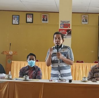 Kumpulkan Calon Kades, Akram Ingin Malangke Jadi Percontohan Pilkades di Luwu Utara