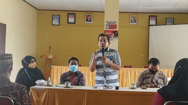 Kumpulkan Calon Kades, Akram Ingin Malangke Jadi Percontohan Pilkades di Luwu Utara