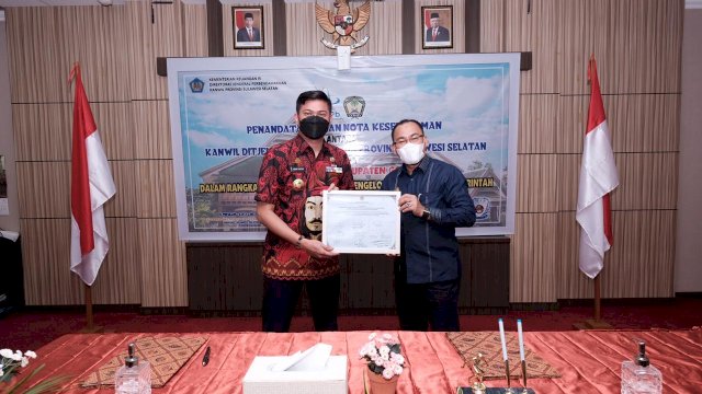 Pemkab Gowa Gandeng Kanwil DJPb Tingkatkan Pengelolaan Keuangan Daerah