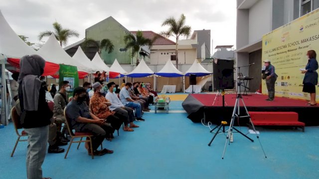 Gelar Temu Alumni dan Pameran UMKM, Kadis Kominfo Makassar: Bosowa School Patut Diapresiasi