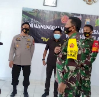 Hadiri Paparan Progres TMMD 111 Kodim Selayar, Wabup Saiful Arif Sampaikan Kondisi Wilayah