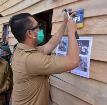 Program Bedah Rumah Visi-Misi Pemkab Sinjai Lampaui Target