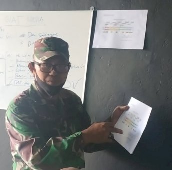 Selain Kegiatan Fisik, Kegiatan Non Fisik TMMD 111, Kodim Selayar Juga Sudah Terlaksana