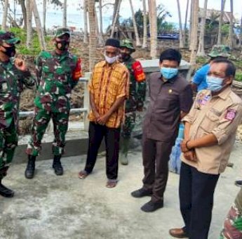 Dua Pekan TMMD 111 Selayar, Berhasil Buka Akses Jalan Kampung Tola dan Salurkan Bantuan Beras