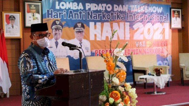 Wakil Bupati Soppeng, Luthfi Halide.