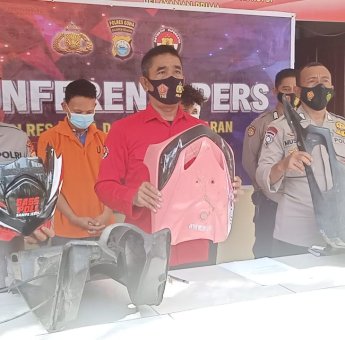Kerap Beraksi di Wilayah Gowa, Pelaku Curanmor dan Penadahnya Diringkus Polisi