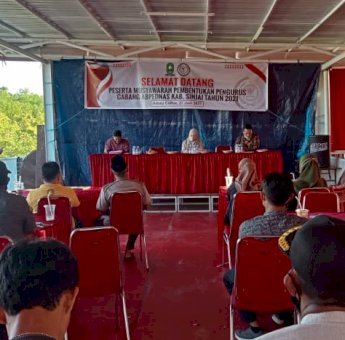 ABPEDNAS Kabupaten Sinjai Terbentuk, Ini Ketuanya