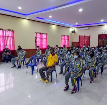 PBVSI Gowa Lepas 40 Atlet Voli ke Pra PORPROV XVII Sulsel