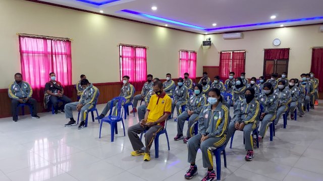 PBVSI Gowa Lepas 40 Atlet Voli ke Pra PORPROV XVII Sulsel