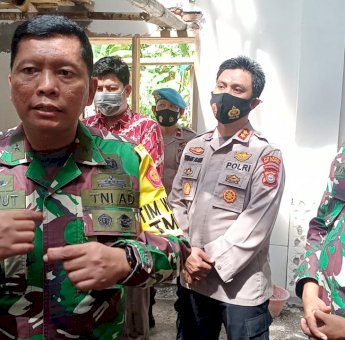 Pantau Prajurit Satgas TMMD di Selayar, Brigjen TNI Ghatut: Saya Bangga Dengan Kinerja Mereka