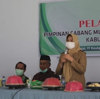 Wabup Kartini Ottong Harap Gerakan Dakwah Muhammadiyah Jadi Pilihan Remaja di Sinjai