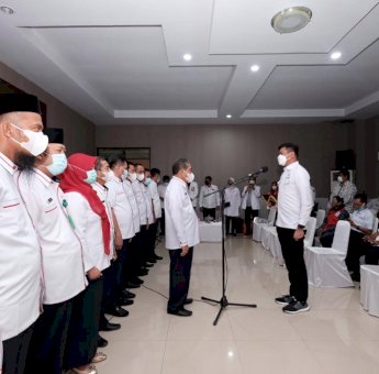 Adnan Harap Pengurus PMI Sidrap dan Parepare Mampu Bersinergi dengan Pemerintah Setempat