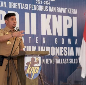 Pengurus KNPI Gowa Diharapkan Dapat Fasilitasi Para Pelaku Usaha dan Petani