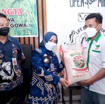 Pemuda Asal Gowa Berinovasi Hadirkan Beras Agangta’