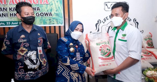 Pemuda Asal Gowa Berinovasi Hadirkan Beras Agangta&#8217;