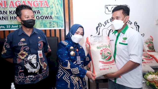 Pemuda Asal Gowa Berinovasi Hadirkan Beras Agangta’