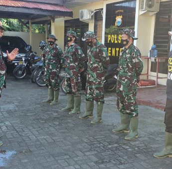 Satgas TMMD 111 Selayar Rutin Awali Pekerjaan Dengan Doa Bersama