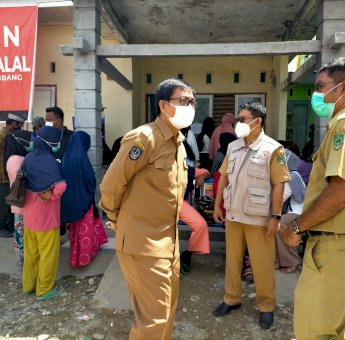 Di Lutra Target Vaksin 1000 Orang Perhari Terlampaui