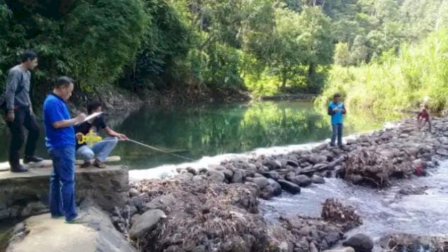 Dinas PUPR Sinjai Akhirnya Benahi Bendungan Kalamisu yang Jebol