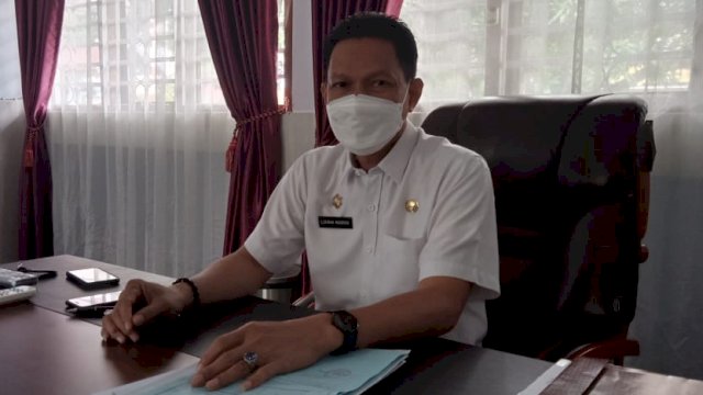 Kepala BKPSDMA Kabupaten Sinjai, Lukman Mannan.
