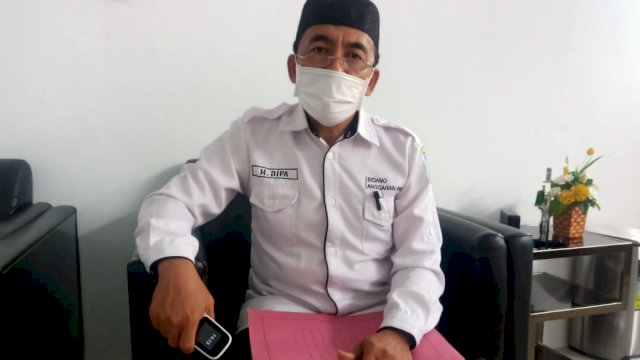 Kepala BPKPD Kabupaten Soppeng, Drs. Dipa.M.Si.