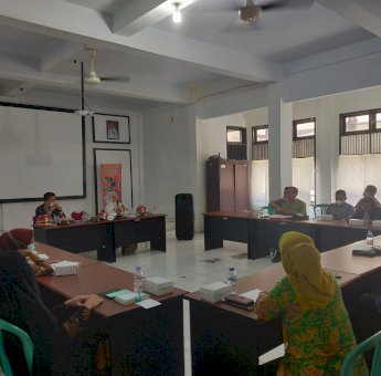 Rakor Bersama Kemenkum HAM, Dinas Kebudayaan Palopo Dorong HAKI Baju Adat Pengantin Luwu