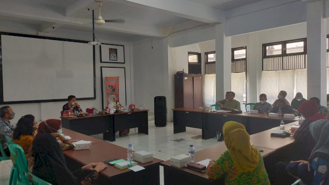 Rakor Bersama Kemenkum HAM, Dinas Kebudayaan Palopo Dorong HAKI Baju Adat Pengantin Luwu